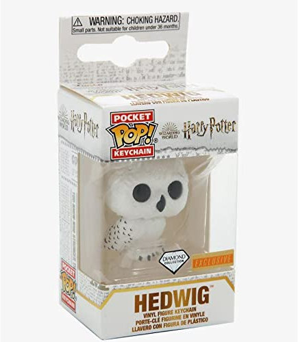 Funko Pocket Pop! Hedwig Diamond Glitter Keychain