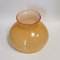 Ersatzglas Petroleumglas Petroleumlampen-Glas Vesta und Rochester Ersatzglas traditionel klassisch Petroglas Glasschirm für Petroleumleuchten Windlicht (klein, Gelb-beige)