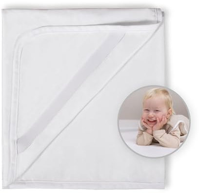 Ehrenkind® Matratzenschoner wasserdicht | 100% Lyocell + Membrane | Oeko-Tex Zertifiziert | Auslaufschutz Baby | Nässeschutz Mattress Protector Matratzenschutz wasserdichte Matratzenauflage 80x160cm