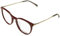 Zadig & Voltaire Damen Vzv292 Sonnenbrille, Bordeauxrot, 49