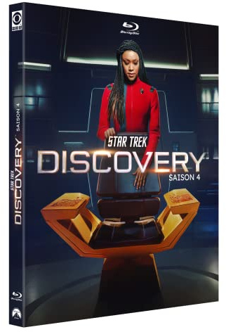 Star trek discovery - saison 4 [Blu-ray] [FR Import]