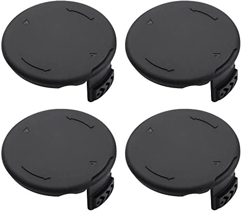 Effitnee 4 Pcs String Line Trimmer Spool Cover for BOSCH ART 23 26 SL Lawn Mower Trimmer Line Cover F016F04557