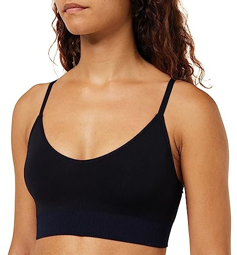 sloggi Damen Ever Infused Aloe Bralette, Black, L