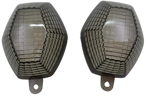 Yecnecty 1 paar Vorne Hinten Motorrad Blinker Abdeckung Blinker Licht Rauch Objektiv Für Suzuki V-Strom DL 650/1000 DRZ 400 S/E/SM SV1000 GSX 1250FA