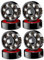 FUBESK Hybrid Keramik-Kugellager 608 Hochgeschwindigkeits-Skateboard-Kugellager für Inline-Skate oder Skateboard oder Roller (8 Stück)