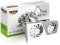 INNO3D Geforce RTX 4060 Ti 8 GB Twin X2 OC White Grafikkarte - 8GB GDDR6, 1x HDMI, 3X DP