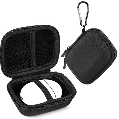 Linkidea Earbuds Case Compatible with Google Pixel Buds Pro 2, Pixel Buds A-Series, Pixel Buds Pro Bluetooth Ear Buds, Replacement Hard Shell Travel Carrying Bag with Cable Storage (Black)