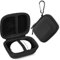 Linkidea Earbuds Case Compatible with Google Pixel Buds Pro 2, Pixel Buds A-Series, Pixel Buds Pro Bluetooth Ear Buds, Replacement Hard Shell Travel Carrying Bag with Cable Storage (Black)