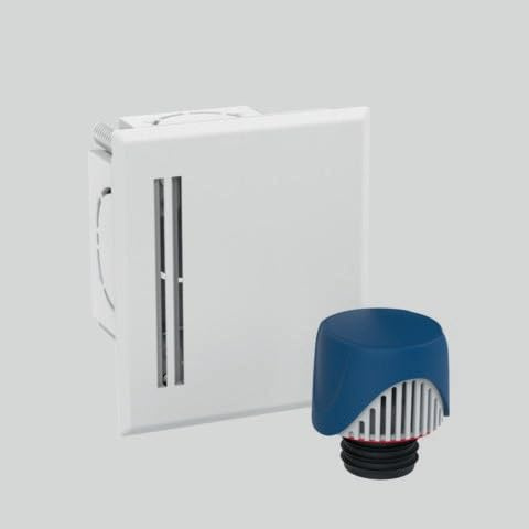 Sanit Wandeinbaukasten ventilair mit Rohrbelüfter, passend für DN 30-50