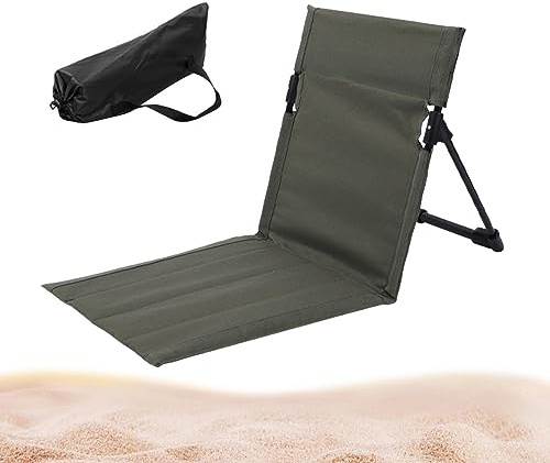 Strandkorb-Liege, tragbare Strandliege | wasserdichte Strandliege mit verstellbarer Rückenlehne für Bräunung, Reisen und Entspannung, Innen- und Außenbereich Zorq