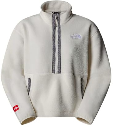 The North Face Damen W TNF Fleeski 1/4 Zip Po Sweatshirt (1er Pack)