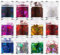 BeauFairy Holographique Gros Paillettes, 12 Couleurs Maquillage Paillettes, Scintillant à Paillettes pour Visage Cheveux Ongles Corps, Halloween Citrouilles Araignées Chauves-Souris Décoration, 019