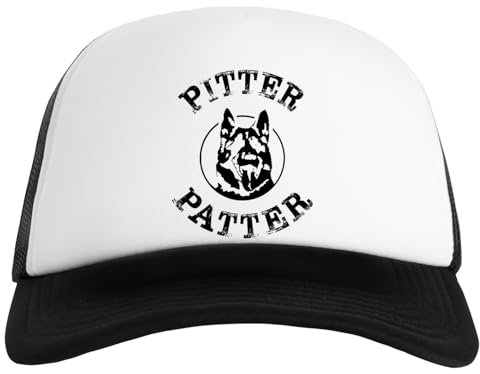 GUNMANTOR Pitter Patter Lets Get at Er Herren Damen Baseball Classic Kappe Unisex Erstellbarer Snapback Mens Womens Cap