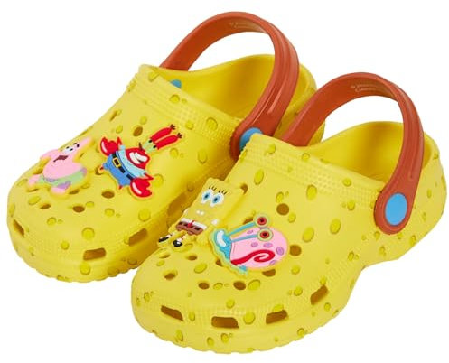 Spongebob Schwammkopf Clogs Gelb 32 EU Kinder