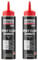 500 G Winkel Epoxy Clear 5 Minute - Epoxidharz mit Härter transparent und hitzebeständig zum Kleben und Versiegeln von Metall Kunststoff Keramik Glas Holz CfK Carbon GfK Glasfaser Marmor Beton Styropo