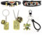 LbsAMP 5pcs Anime SET 1 Halskette 2 Armbänder 2 Schlüsselanhänger Anime Schlüsselanhänger Cartoon Halskette und Armband aus Zinklegierung Männer Frauen Kleines Geschenk Zubehör für Anime-Fans
