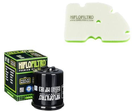 DB PARTS KIT FILTRO ARIA E FILTRO OLIO COMPATIBILE CON PIAGGIO 300 VESPA GTS SuperSport i.e. 2010-2015
