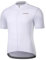 Santic Herren Radtrikot Kurzarm Tops Pro Rennrad Shirt Full Zipper UPF 50+ MTB Jersey mit Taschen, Weiß-2221, Mittel
