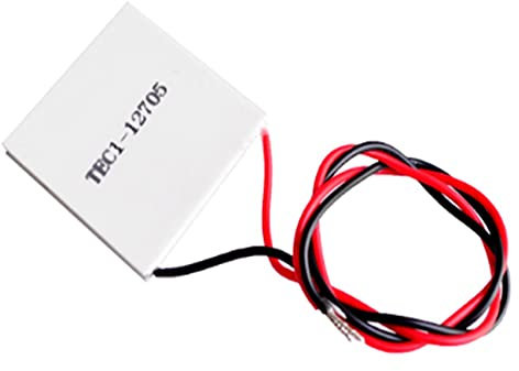 MOLERRI TEC1-12705 Thermoelektrischer KüHler Peltier 40X40Mm TEC12705 Peltier Elemente für KüHler KüHler