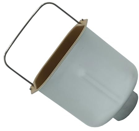 Brotbackeimer Brotmaschine Zubehör Brotbackmaschine Teile Mischen Brot-Eimer Innentank für Küchenmaschine Brotteig Eimer