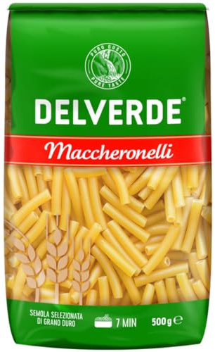 Delverde Maccheronelli kleine Nudeln aus Hartweizengrieß 500g