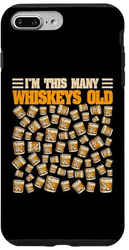 iPhone 7 Plus/8 Plus 64 Years Old Whiskey Drinker Bourbon 64th Birthday Whiskey Case