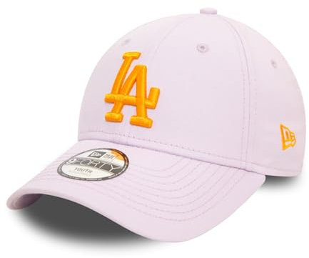 New Era 9Forty Bambini Cap - Los Angeles Dodgers Rosa, Rosa, 6-12 ans