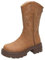Generico Camperos Texani Donna Invernali Texani Stivaletto a Metà Polpaccio Stivali Texani Camperos Boots Equitazione Anfibi Donna Tronchetti Tacco Medio Cerniera Stivaletti