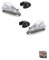 Johns, Scheinwerfer + Nightbreaker passend für Honda Jazz GE 08-11 Set L R