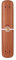 Augenblick Fruit Knife, Small Portable Paring Knife & Peeler with Cover for Travel Camping - Orange