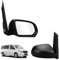 Kistrba Außenspiegel Spiegel Rechts Ersatz für 2014-2024 Mercedes Vito W447 Manuell, Seitenspiegel Komplettsets mit Asphärisch Glas, Nicht Beheizt, Ersatz OE#A 447 811 03 00