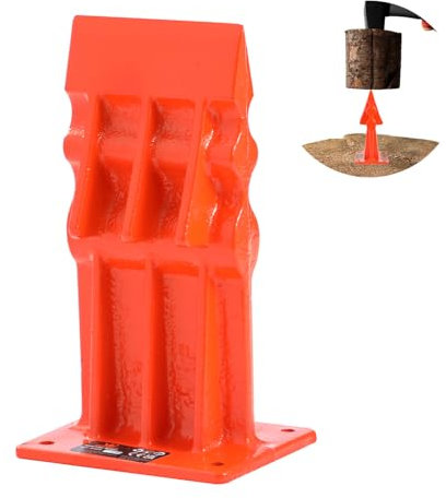 TOPWAY Spaccalegna per legna da ardere portatile, 17,8 cm, per tagliare tronchi di piccole e medie dimensioni, 331255A