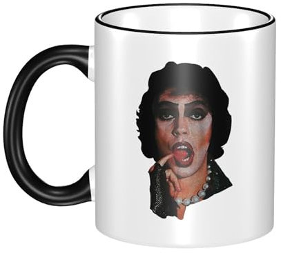 Reginascaks Rocky Horror Picture Show Mugs Retro Coffee Mug – 330ml Ceramic Mug Themed Collectible for Coffee, Tea, or Display, Durable & Dishwasher Safe