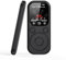 2025 New MP3 Player with Bluetooth, HiFi Sound Portable Music Player with 2.01 Inch IPS Screen, 500mAh Battery, Up to 128GB, Pocket MP3 with Clock, FM, E Books (Without