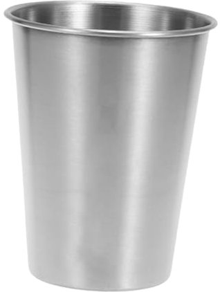 Oktoberfest Deko Edelstahl Bierkrug 350ml 304 für Camping und Auto