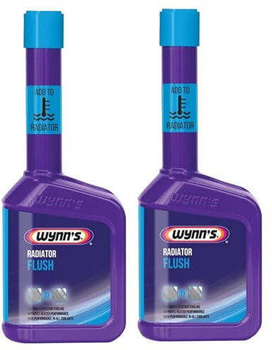 Radiator Flush Vehicle Cooling System Cleaner Rust Remover 2x325ml