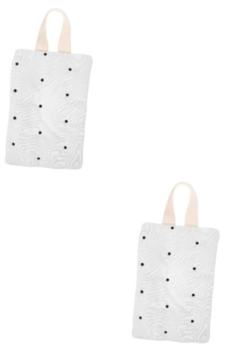 VICASKY 2 Teiliges Feuchttücher Set Feuchttücher Etui Serviettenständer Reise Feuchttücherhalter Trockner Autobecher Mülleimer Autositz Rückenlehnen Organizer Auto Mülleimer
