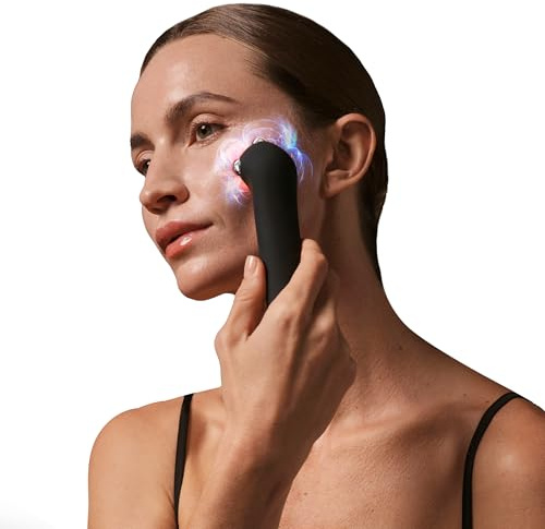 FAQ 402 Mikrostrom-Gesichtsliftinggerät – Infrarot-LED-Massagegerät | Mikrostromgerät, Gesichtsmassage, Gesichtslifting, Infrarotlicht, Rote LED, Lymphdrainage, Straffung, KI-Gestützt