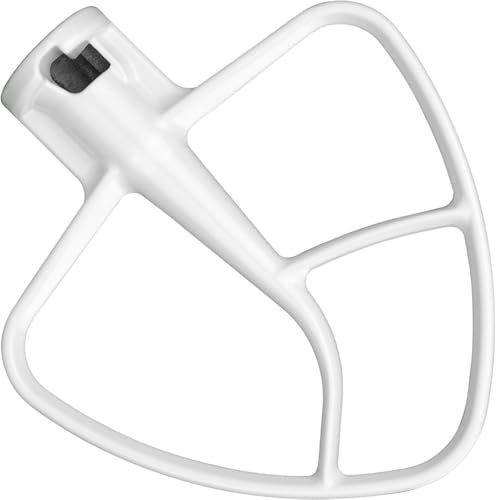 MNUHGYHD Frusta Piatta Rivestita K45B for KitchenAid 4,5-5 QT Frusta Piatta ...