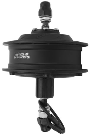 Elektrofahrrad-Nabenmotor, Hinterradantrieb, leise, 36 V, 500 W, bürstenloser Fahrrad-Nabenmotor für 16 Zoll, 20 Zoll, 24 Zoll, 26 Zoll, 27,5 Zoll, 28 Zoll, 29 Zoll, 700C,
