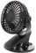 LABRIMP Ventilatore Mini con Clip Forma Orecchie Ventilatore Portatile Ricaricabile USB Design Compatto e Leggero per e Uso