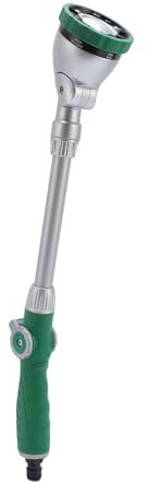 ZDETGU Gartenwässerungsstab mit Sprühmodi Schlauchdüse für Pflanzen Autos und Reinigung Im Freien