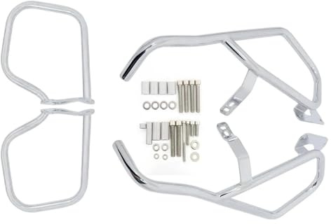 Moto Crash Bar Body For K1600GT K1600GTL K1600 GT GTL 2011-2023 Highway Crash Protection Bar Engine Guard Side Box Bumper Stunt Cage Chrome(1Set)