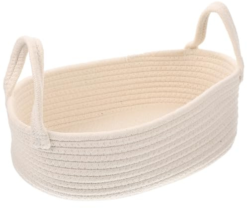 Healifty Portaoggetti in con Manici Organizer e Giocattoli Contenitore e Resistente