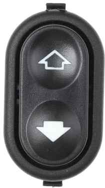 Botonera Elevaluna Interruptor Para Ford Para Sierra Para Scorpio Para Fiesta Para Escort 1985-2003 91AG-14529-AB 91AG14529AB Botón Regulador Interruptor Control Ventana Eléctrica