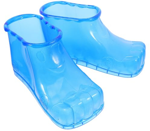 HEMOTON Fußbad Einweichschuhe aus Pvc Einfache Bedienung und Reinigung Größe 42 für Hausgebrauch und Entspannende Fußbäder zu Hause