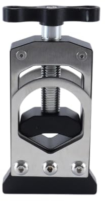 ACOLY Tube Cutting Guide For Cutting Bicycle Front Fork Tubes For Shortening Handlebar Stems For Carbon Fiber, Aluminum, And Steel Tubes(Black)