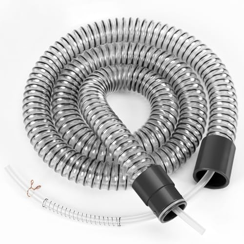 1,37m Staubsauger Schlauchanschluss kompatibel mit VAX SpotWash Spot Cleaner, CDCW-CSXS, CDSW-MPDP, CDSW-MPXP, CDSW-MPXA, CLSW-MPKP, CDSW-MSXD Ersatzteile für Teppichreinigungsrohr