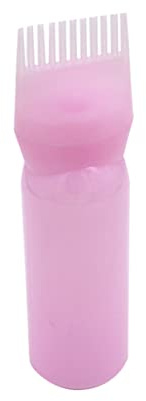 Bouteille de brosse de teinture pour cheveux | Bouteille teinture pour cheveux 160ML, brosse applicateur peigne shampoing pour outil, Style 3
