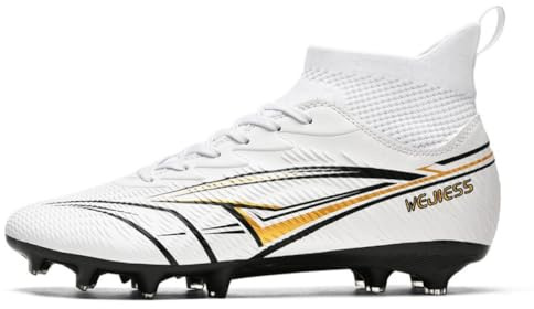 Xinghuanhua Herren Fußballschuhe Kunstrasen High Top Fussballschuhe Professionelle OutdoorFootball Schuhe Jugendliche Fußballschuhe Leichtathletik Trainingsschuhe
